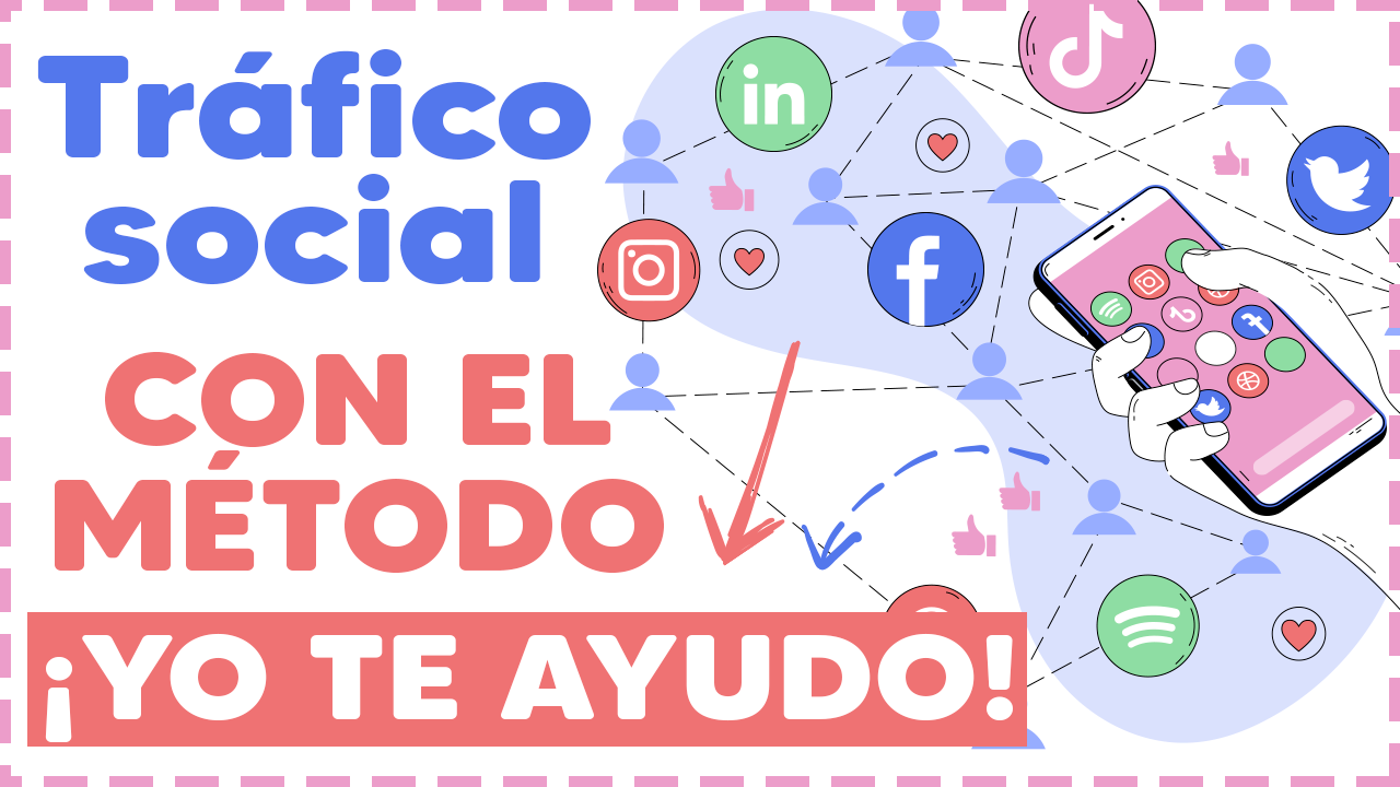 Tráfico Social Con El Método Yo Te Ayudo 1 Afiliador
